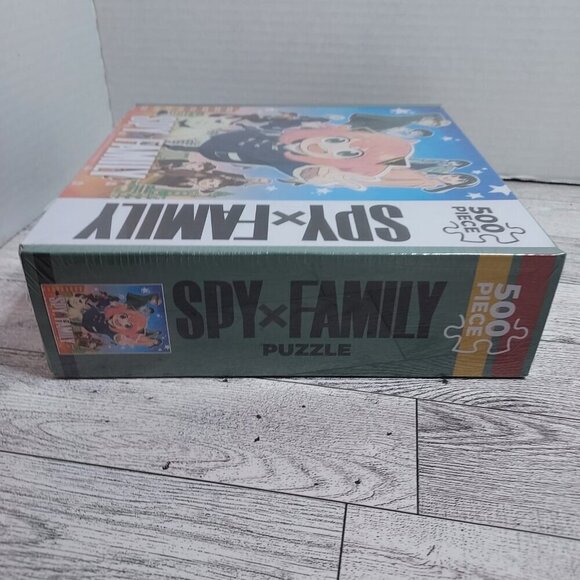 Spy X Family Puzzle 500 Pieces New Sealed Box Manga Anime - Picture 3 of 6